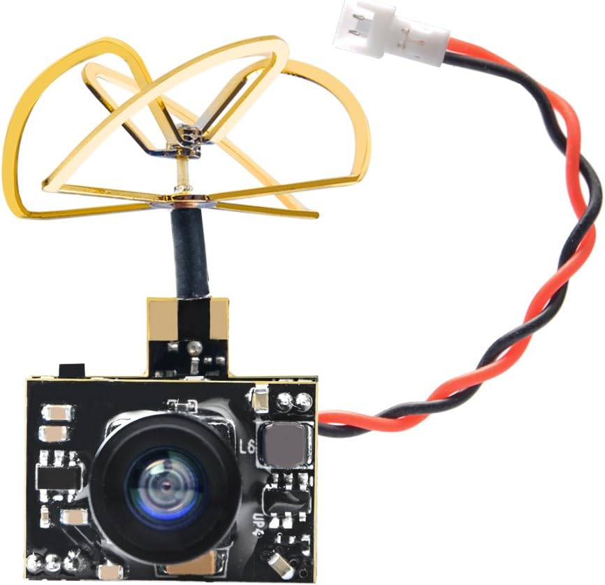 AKK A2 cámara FPV AIO 5.8GHz con transmisor de video y antena