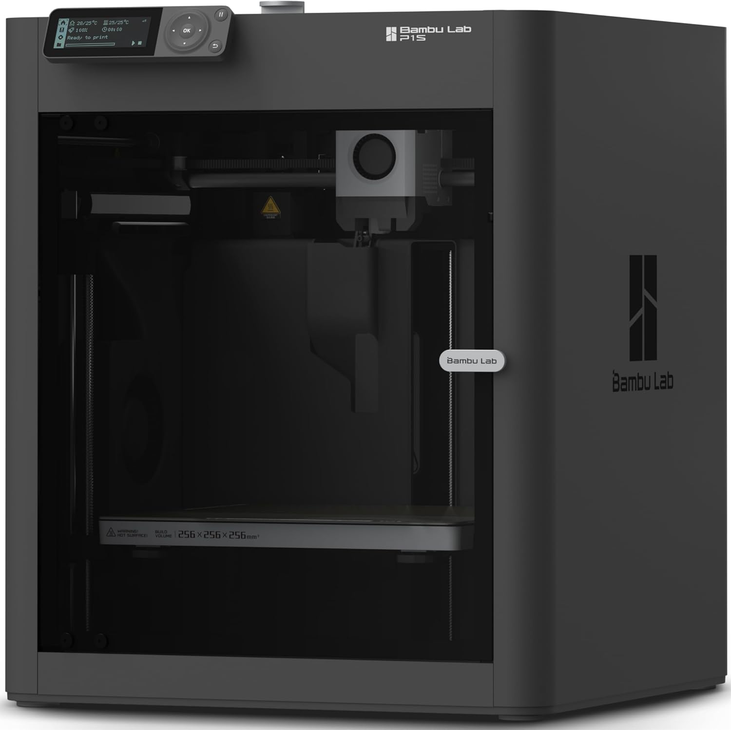 Bambu Lab P1S impresora 3D cerrada