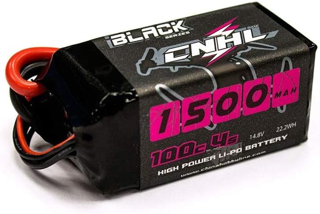 Batería CNHL 1500mAh 4S 14.8V LiPo con conector XT60