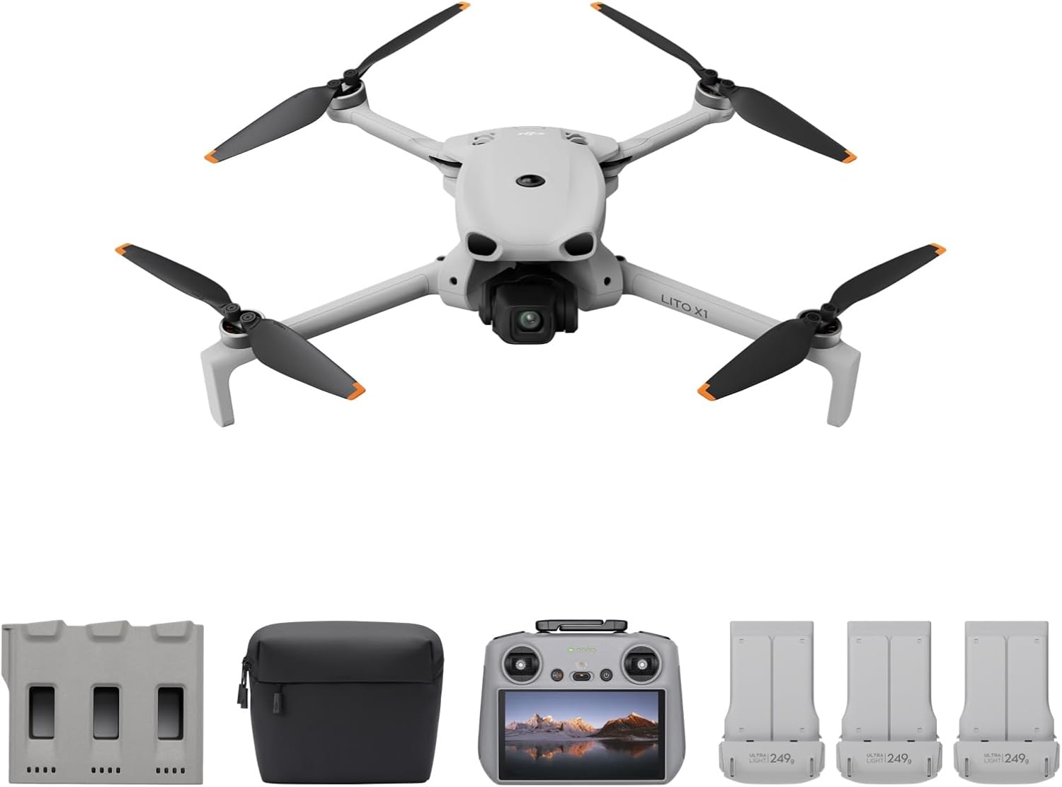 DJI Lito X1 Fly More Combo con DJI RC 2