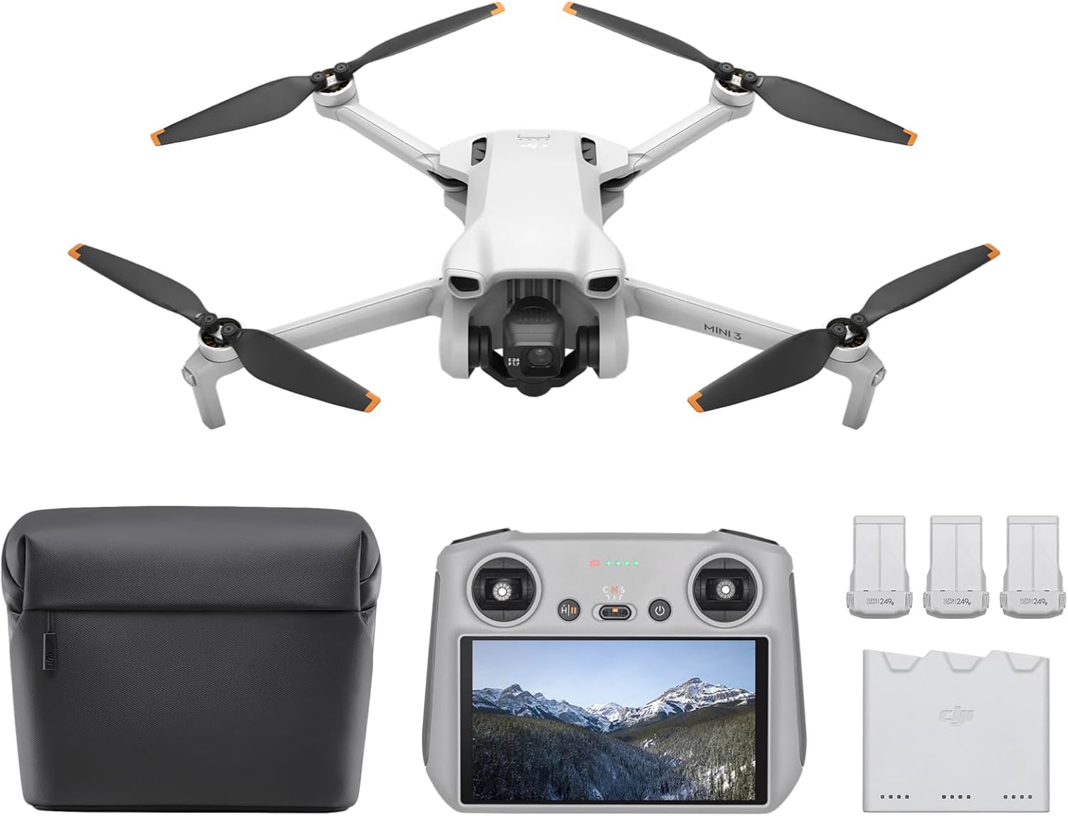 DJI Mini 3 Fly More Combo con DJI RC