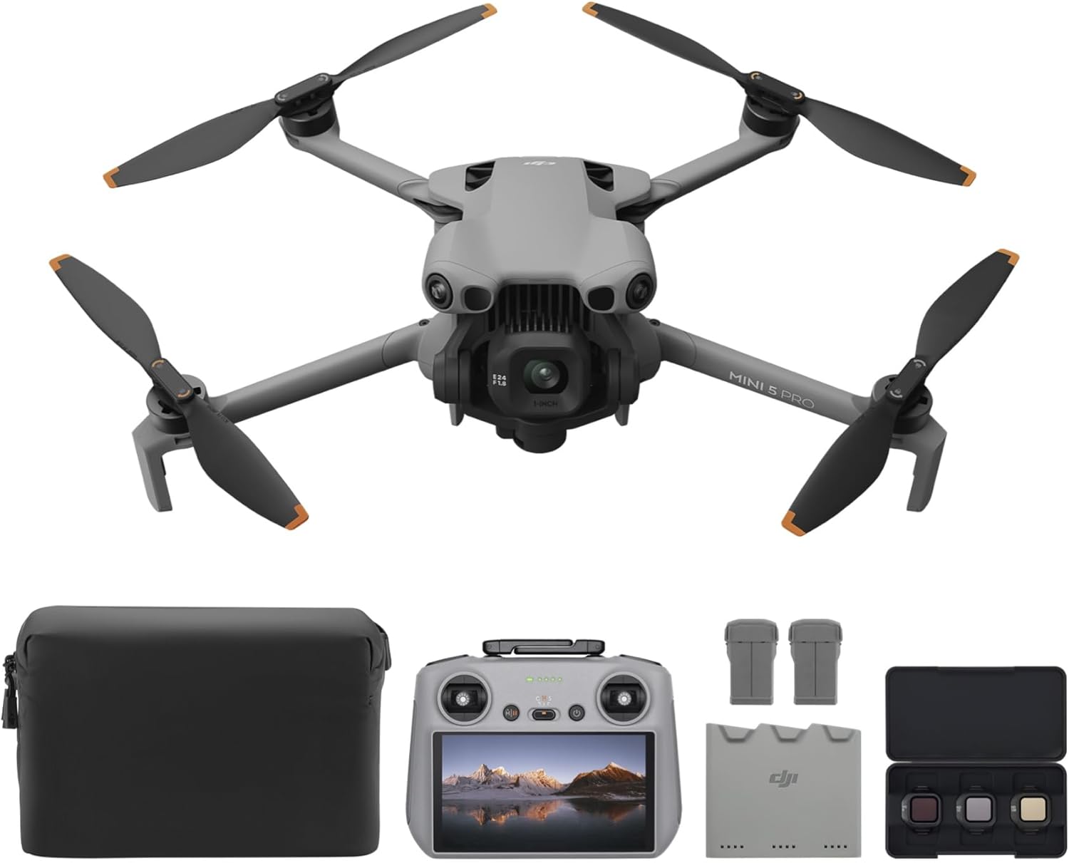 DJI Mini 5 Pro Fly More Combo Plus con DJI RC 2