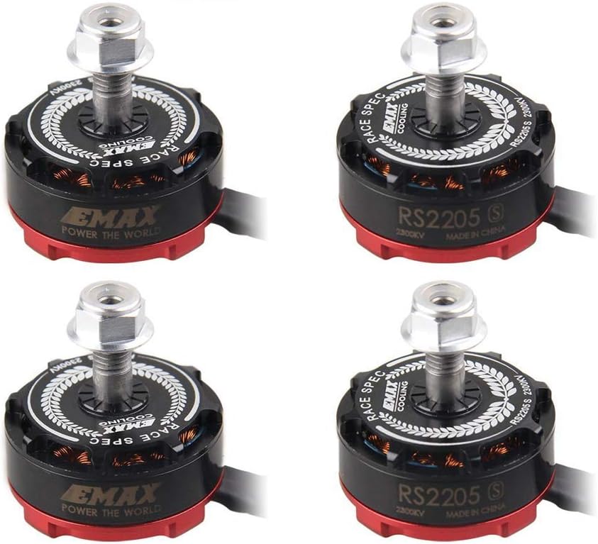 EMAX RS2205-S 2300KV motor brushless para drones FPV de carrera