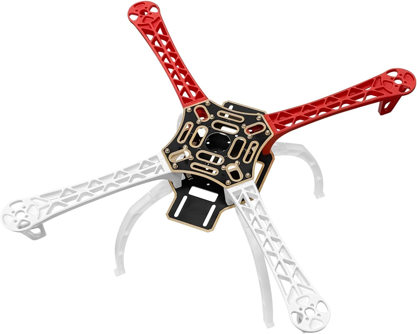 HAWK'S WORK F450 Drone Frame, kit de chasis cuadricóptero 450mm con tren de aterrizaje