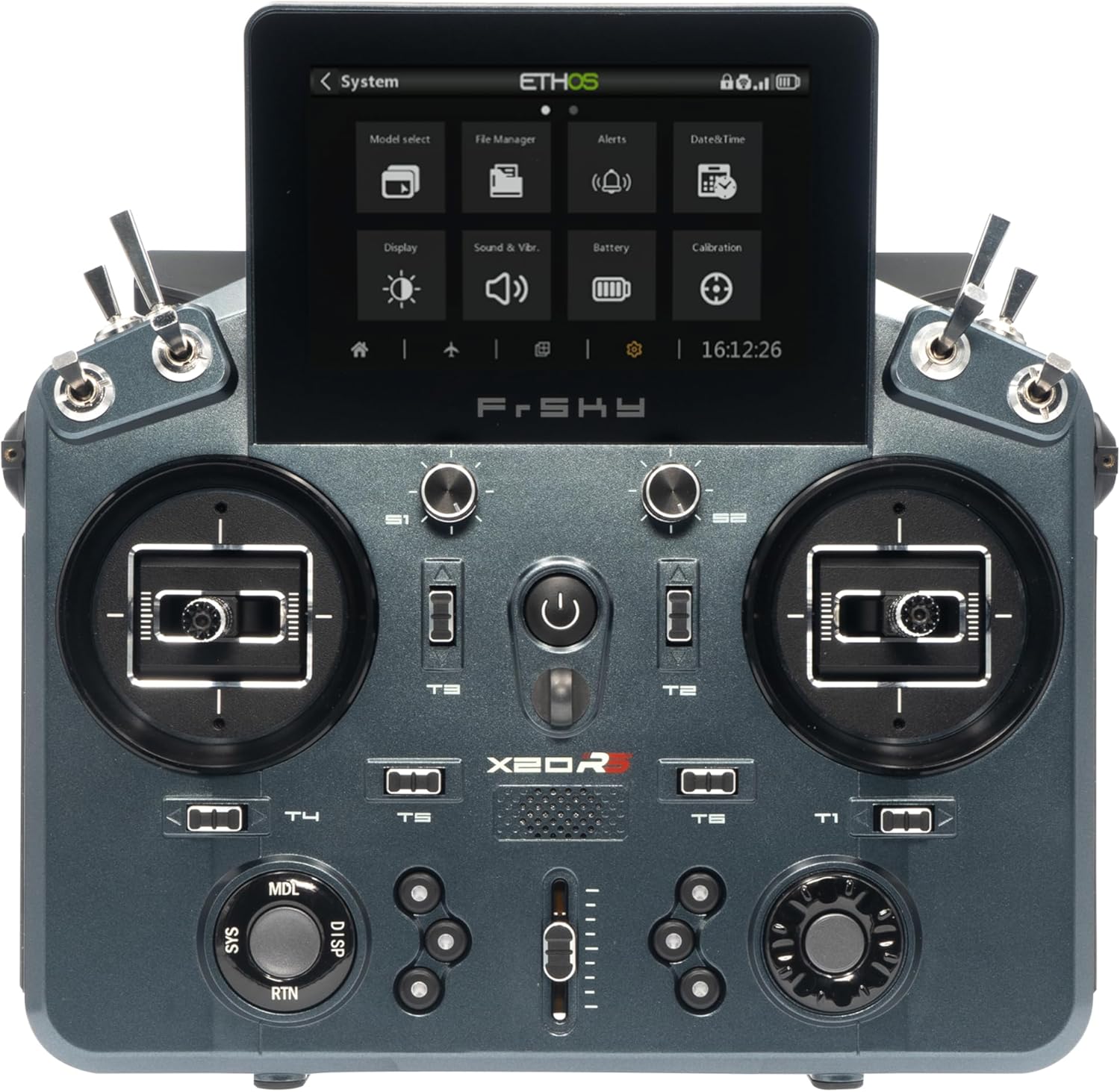 FrSky Tandem X20RS Transmitter doble banda con pantalla táctil y gimbals Hall MC20R