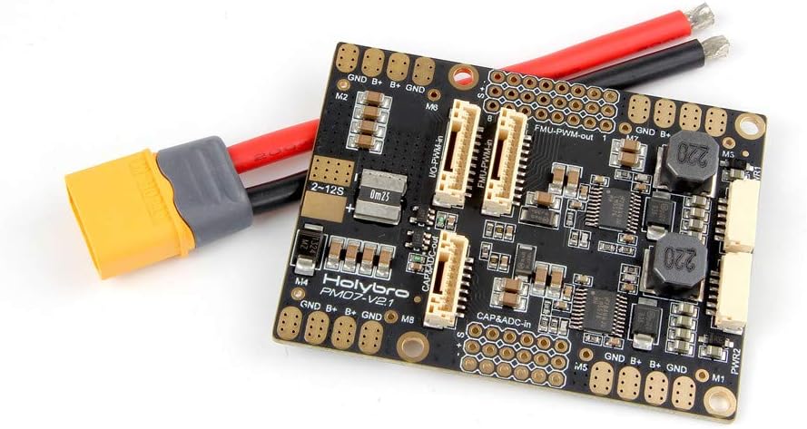 HolyBro PM07 módulo de alimentación con salida UBEC 5V para Pixhawk