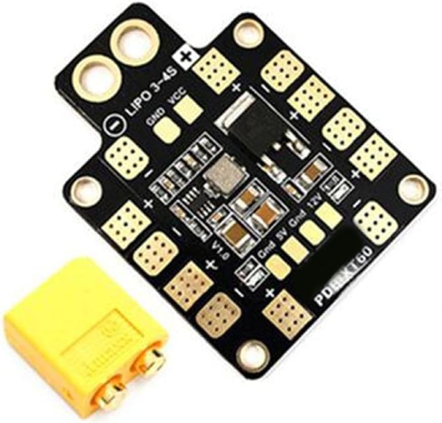 Matek PDB-XT60 placa de distribución de energía con BEC 5V/12V