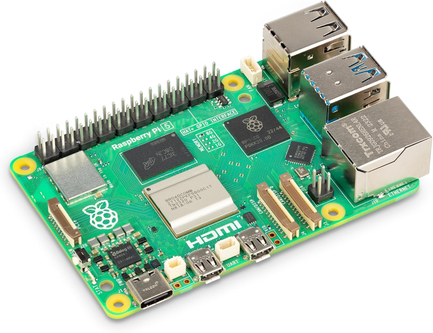 Raspberry Pi 5 8GB placa de computadora de placa única