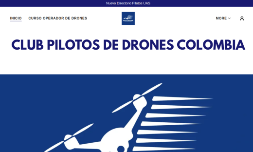 Vista previa del sitio web de Capidrone