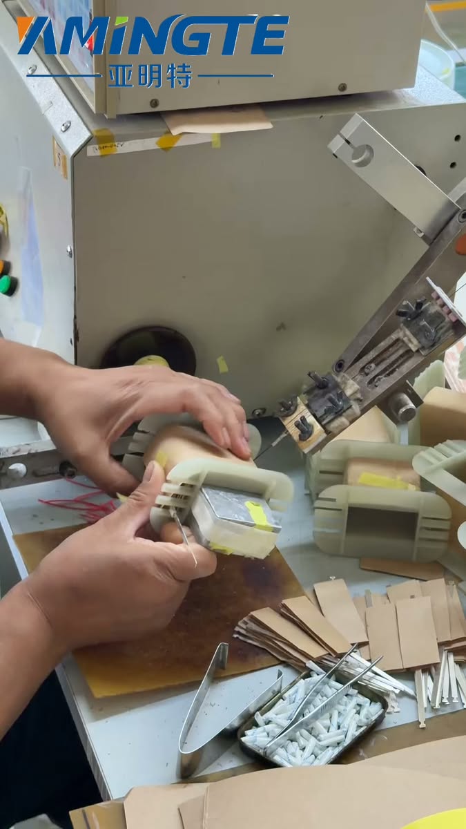 Facebook Reel: proceso de taller y fabricación