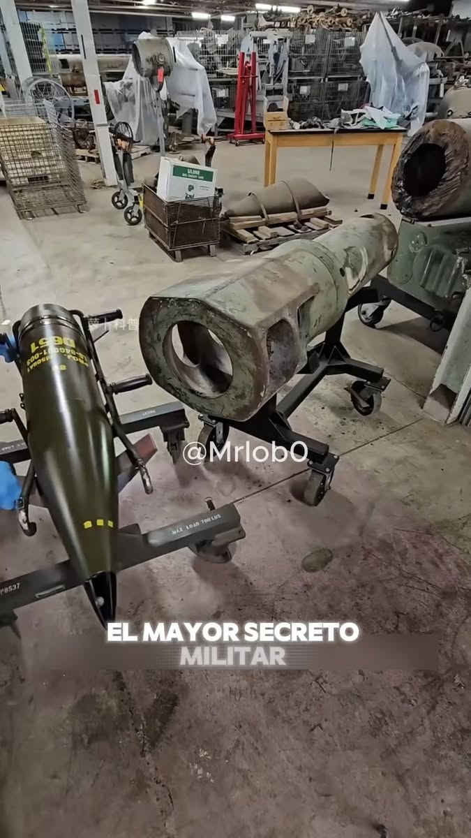 Facebook Reel: El secreto militar que superó a la bomba atómica