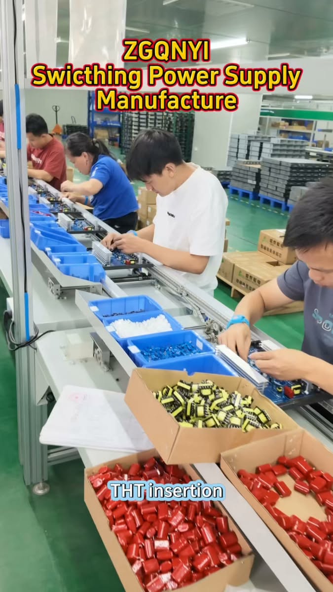 Facebook Reel: cómo se fabrica una fuente de poder de 3000W
