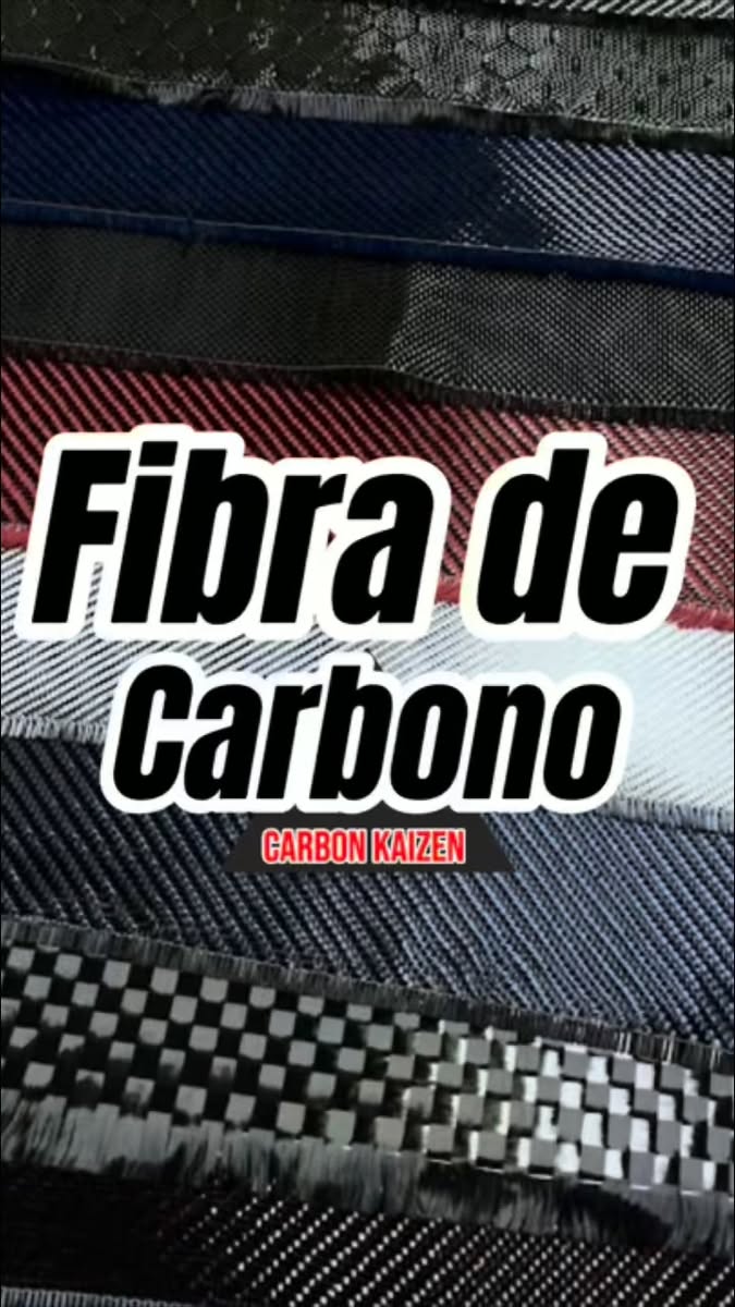 Facebook Reel: laminado de fibra de carbono