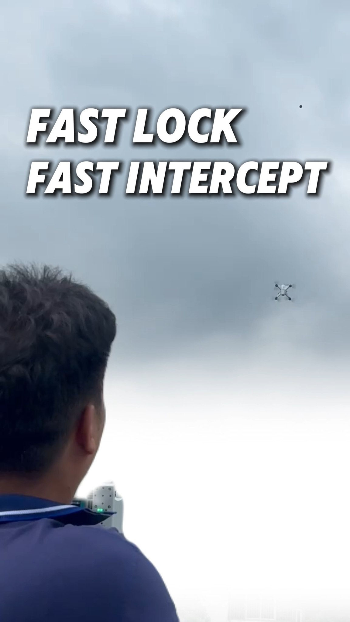 Facebook Reel: drone interceptor technology