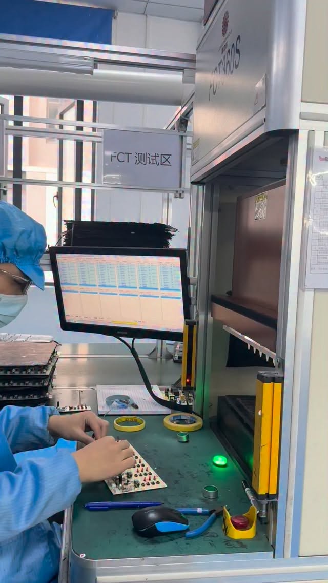 Facebook Reel: fabricación de PCBA y ensamblaje SMT