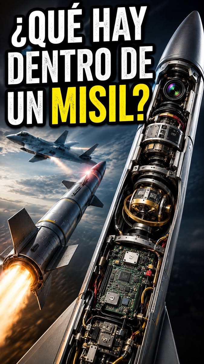 Facebook Reel: ¿Cómo un misil encuentra su objetivo?