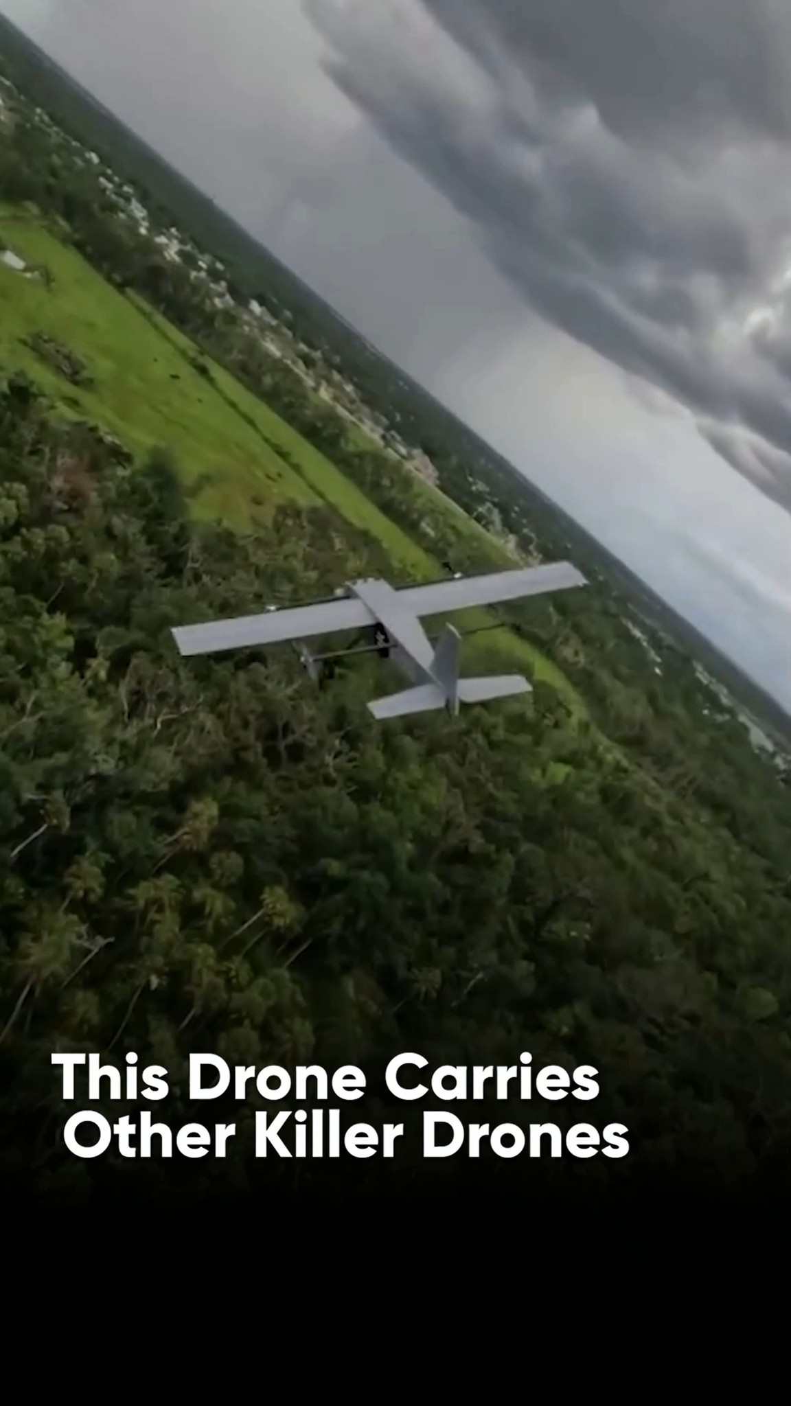 Facebook Reel: Army drone mothership