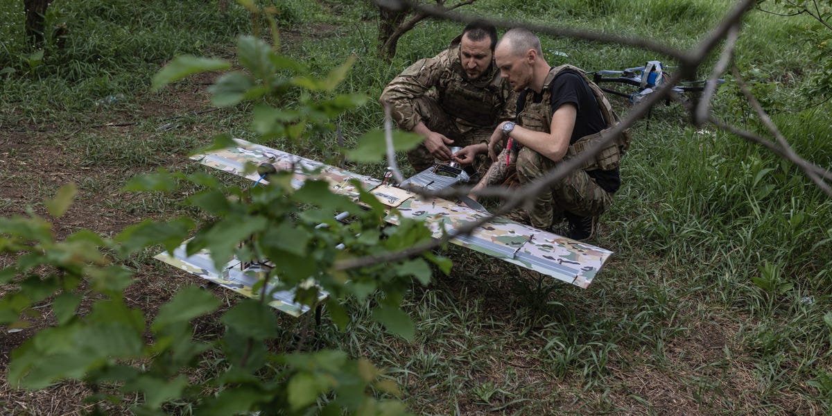 Imagen de la noticia sobre drones ucranianos y Crimea