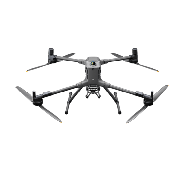 DJI Matrice 400 sobre fondo oscuro