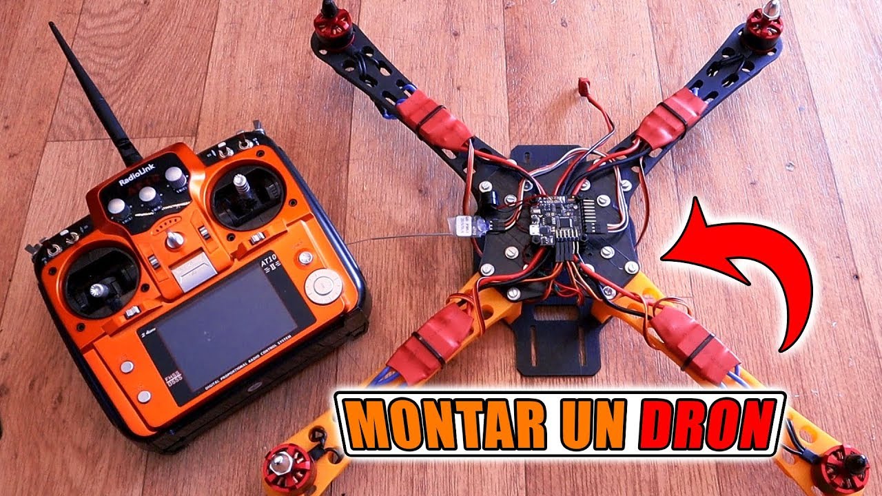 Video: Pr#85 - Montar un DRONE - Guía COMPLETA - Piezas de eBay (~150$)
