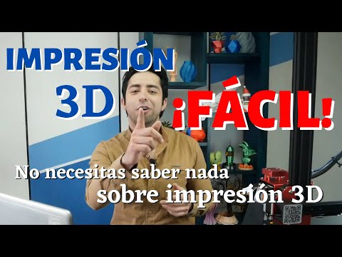 Video: Aprende desde cero a imprimir en 3D