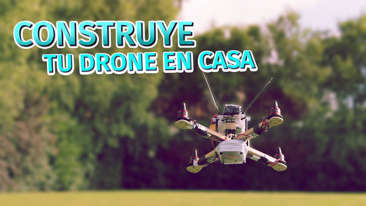 Video: Cómo hacer un ➡ Drone multirotor hecho en casa