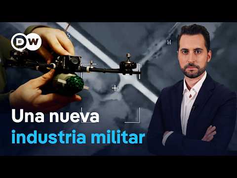 Industria militar ucraniana usa drones e impresoras 3D
