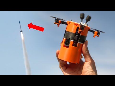 Video: I Built a Self Landing Satellite