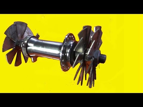 Video: Turbina de avión casera | Experimentos Caseros