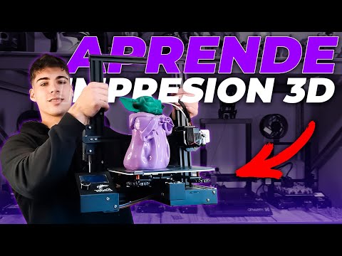 Video: Guía completa impresión 3D para principiantes