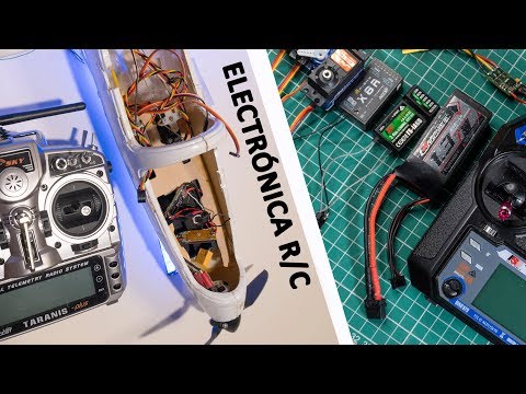 Video: Cómo conectar electronica RC