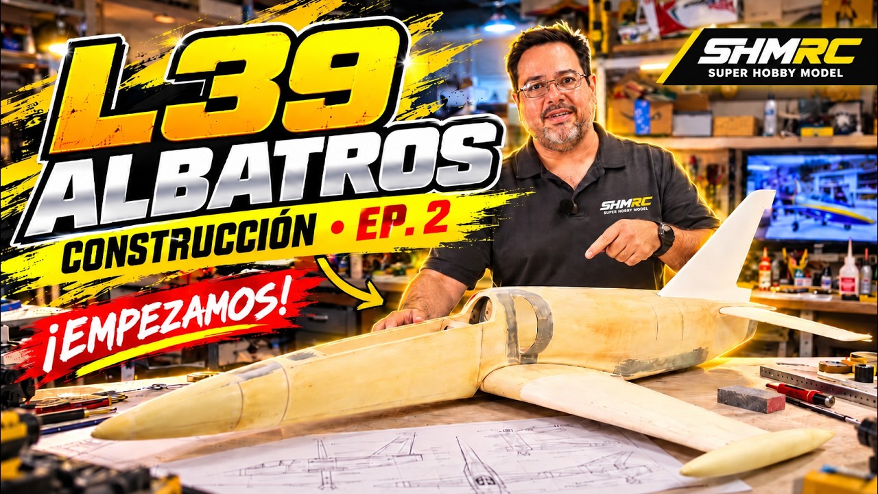 Video: SHM Rc L39 Albatros Ep2