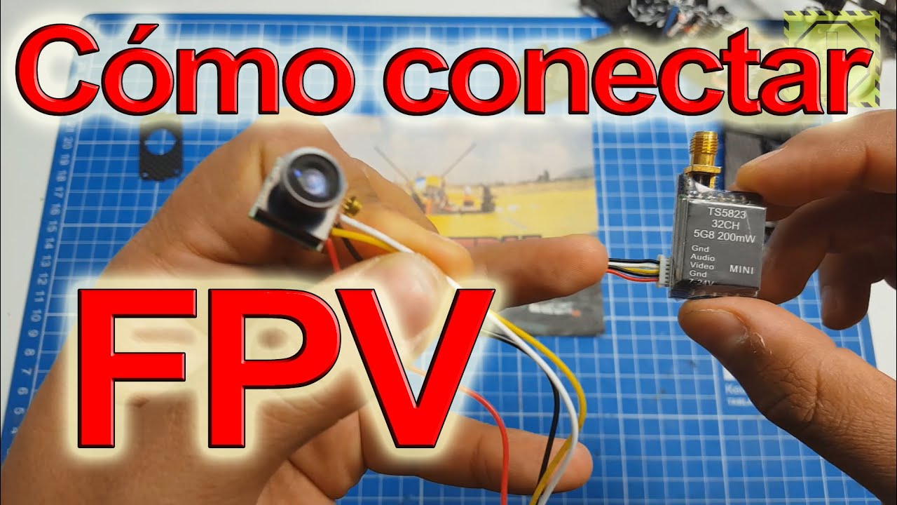 Video: Cómo Instalar FPV en tu Drone de Carreras (Paso a Paso Facilísimo)