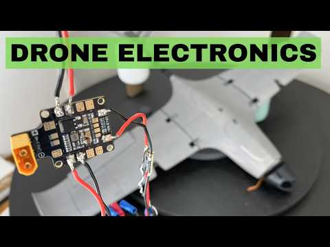 Video: Beginners guide to wiring the Stallion VTOL electronics Part 2