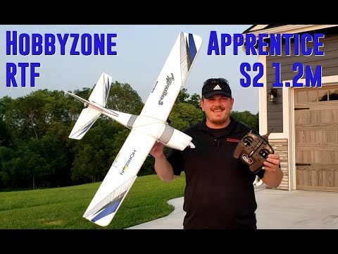 Video: HobbyZone Apprentice S2 1.2m RTF