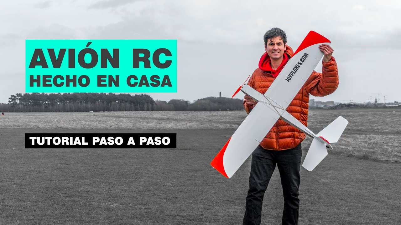 Video: Avión entrenador RC hecho en casa | Cómo hacer un avión RC paso a paso - tutorial completo