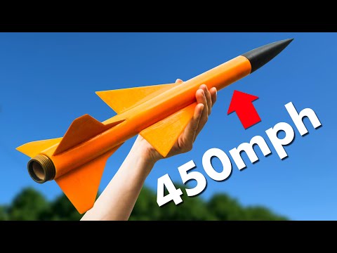 Video: Making a High Speed Rocket
