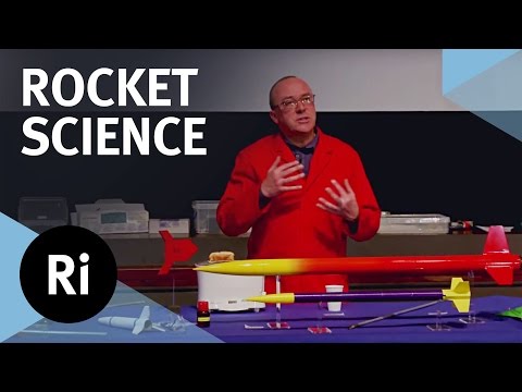 Video: It's Rocket Science with Professor Chris Bishop