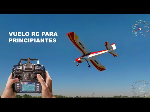 Video: Aprende a volar tu primer avión RC