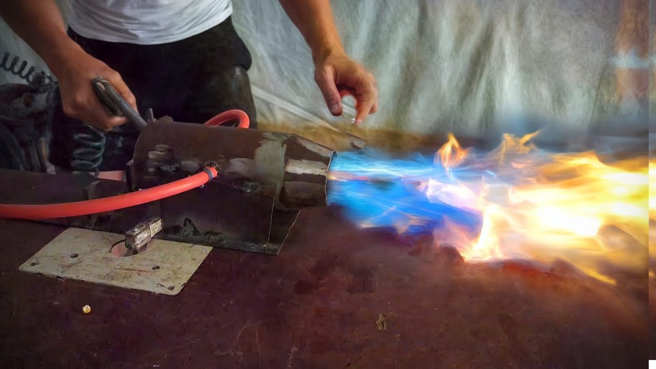 Video: Hago un TURBORREACTOR CASERO !!!! cómo hacer un turbofan.
