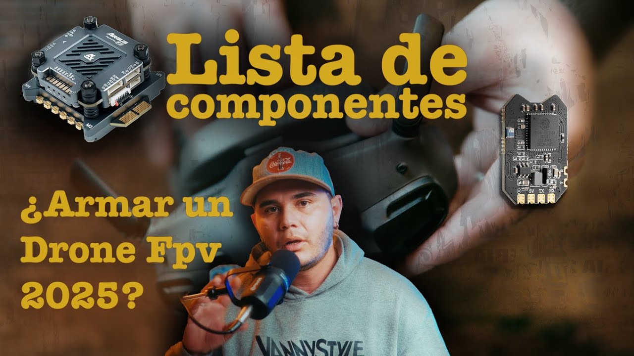 Video: ¿Cómo armar un #Drone #Fpv 2025?