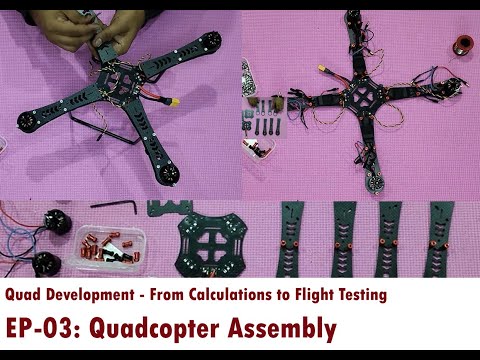 Video: Beginner's Tutorial Quadcopter Assembly
