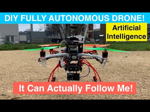 Video: How Did I Use Python And AI To Create A Fully Autonomous Drone?