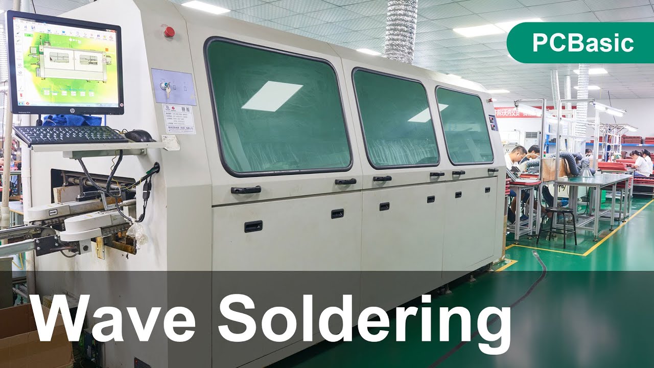 Video: Wave Soldering--PCB Assembly Process