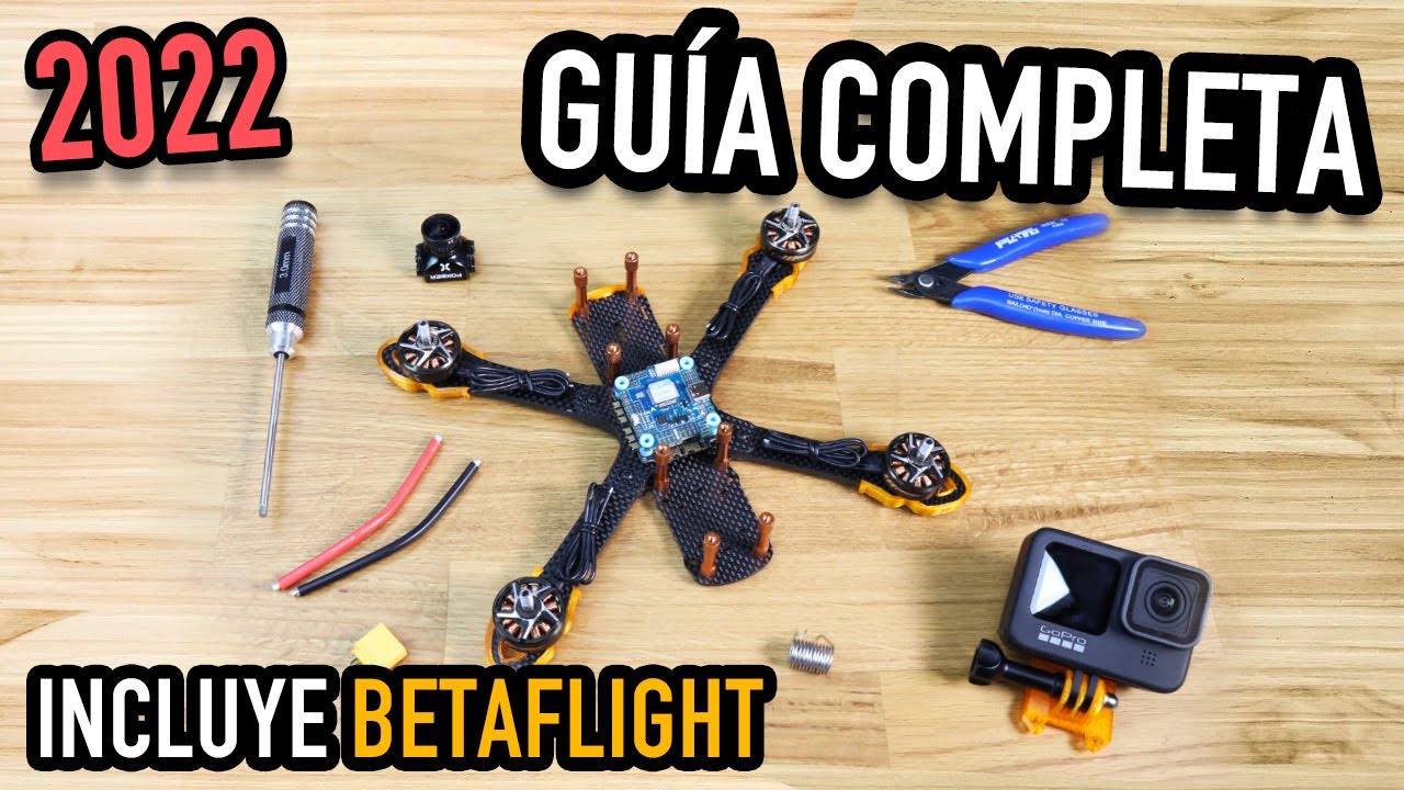 Video: CÓMO MONTAR un DRONE FPV PASO A PASO [2022]