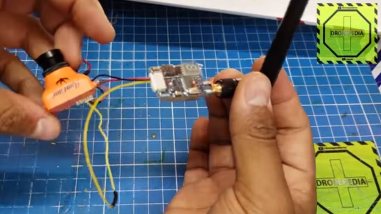 Video: Como instalar sistema de FPV a ALA y a cualquier otro RC |DRONEPEDIA
