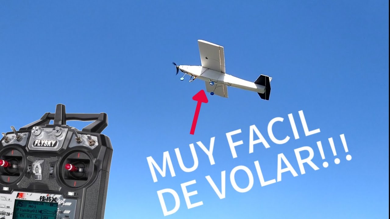 Video: Como hacer un Avión entrenador RC casero_Tutorial paso a paso