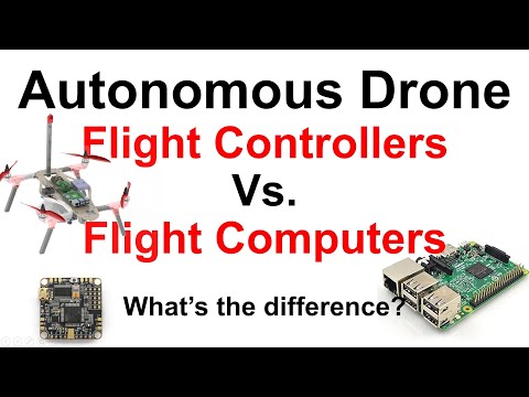 Video: The Difference Between a Drone Flight Controller and Flight Computer