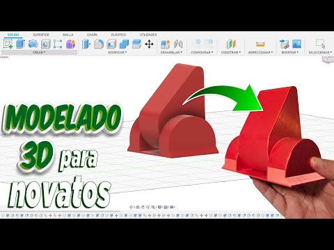 Video: Cómo iniciar en el modelado 3D con Fusion 360