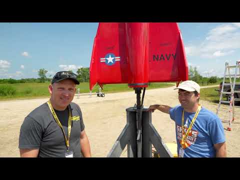 Video: LDRS 41 The World's Largest High Power Rocket Launch Event